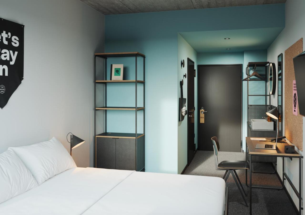 Отель The Social Hub Рим Номер фото