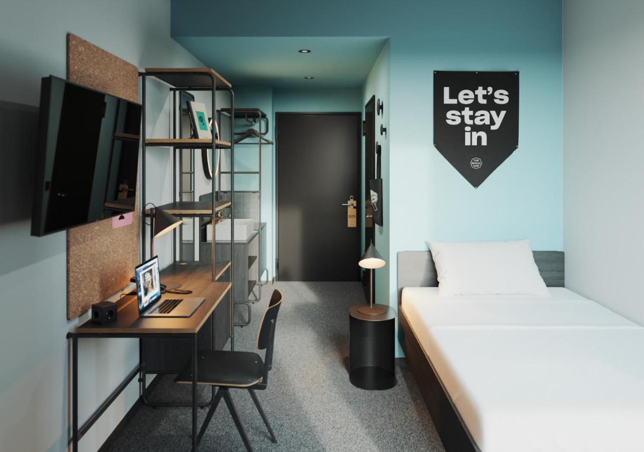 Отель The Social Hub Рим Экстерьер фото