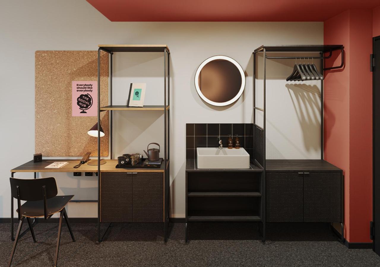 Отель The Social Hub Рим Номер фото