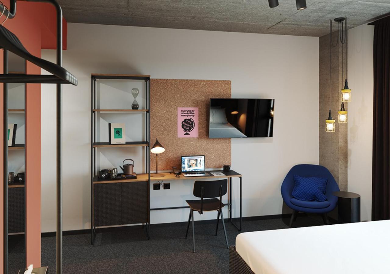 Отель The Social Hub Рим Экстерьер фото