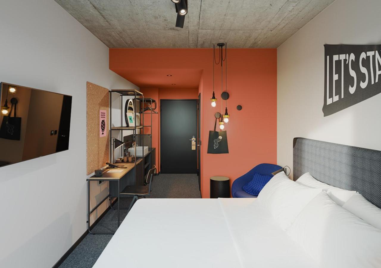 Отель The Social Hub Рим Номер фото