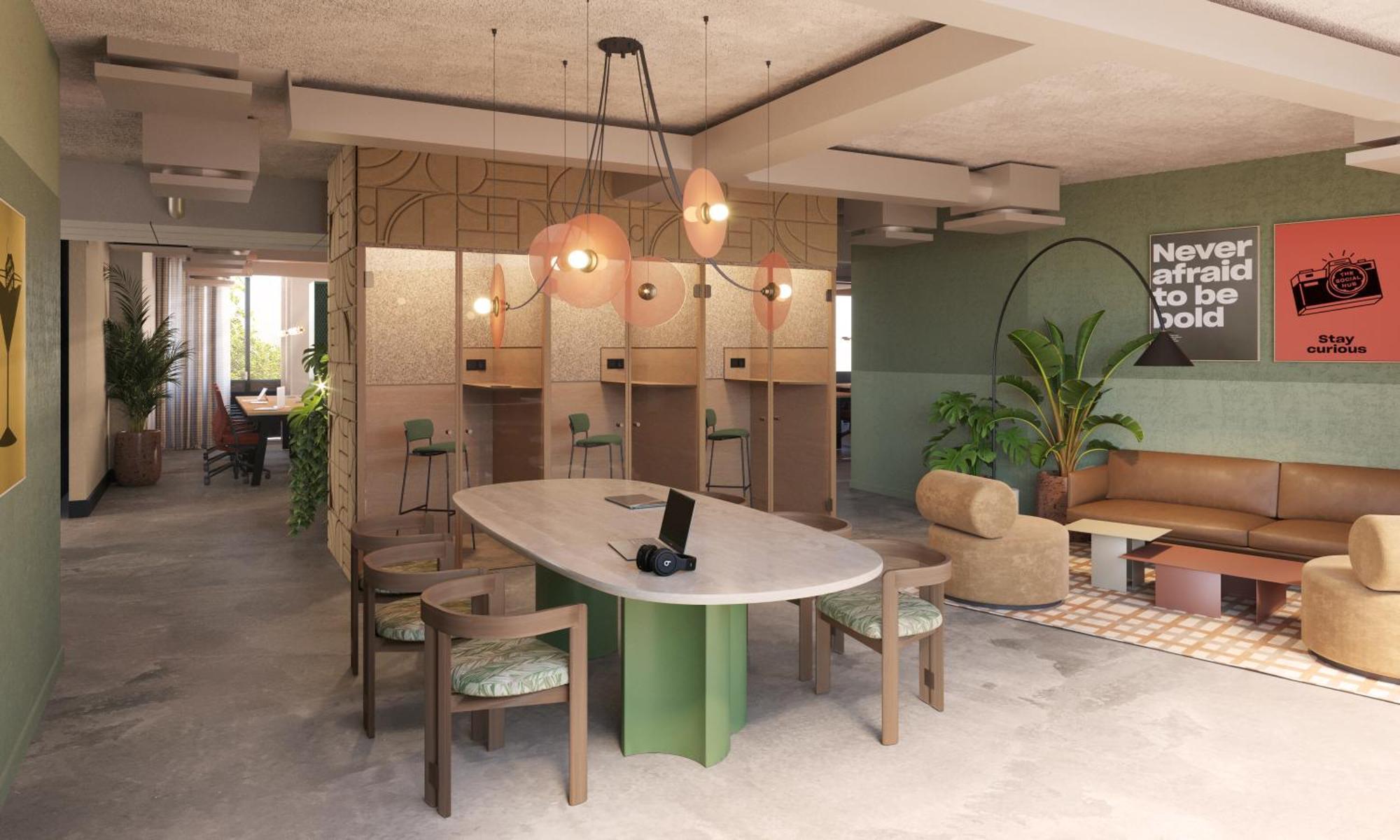 Отель The Social Hub Рим Экстерьер фото