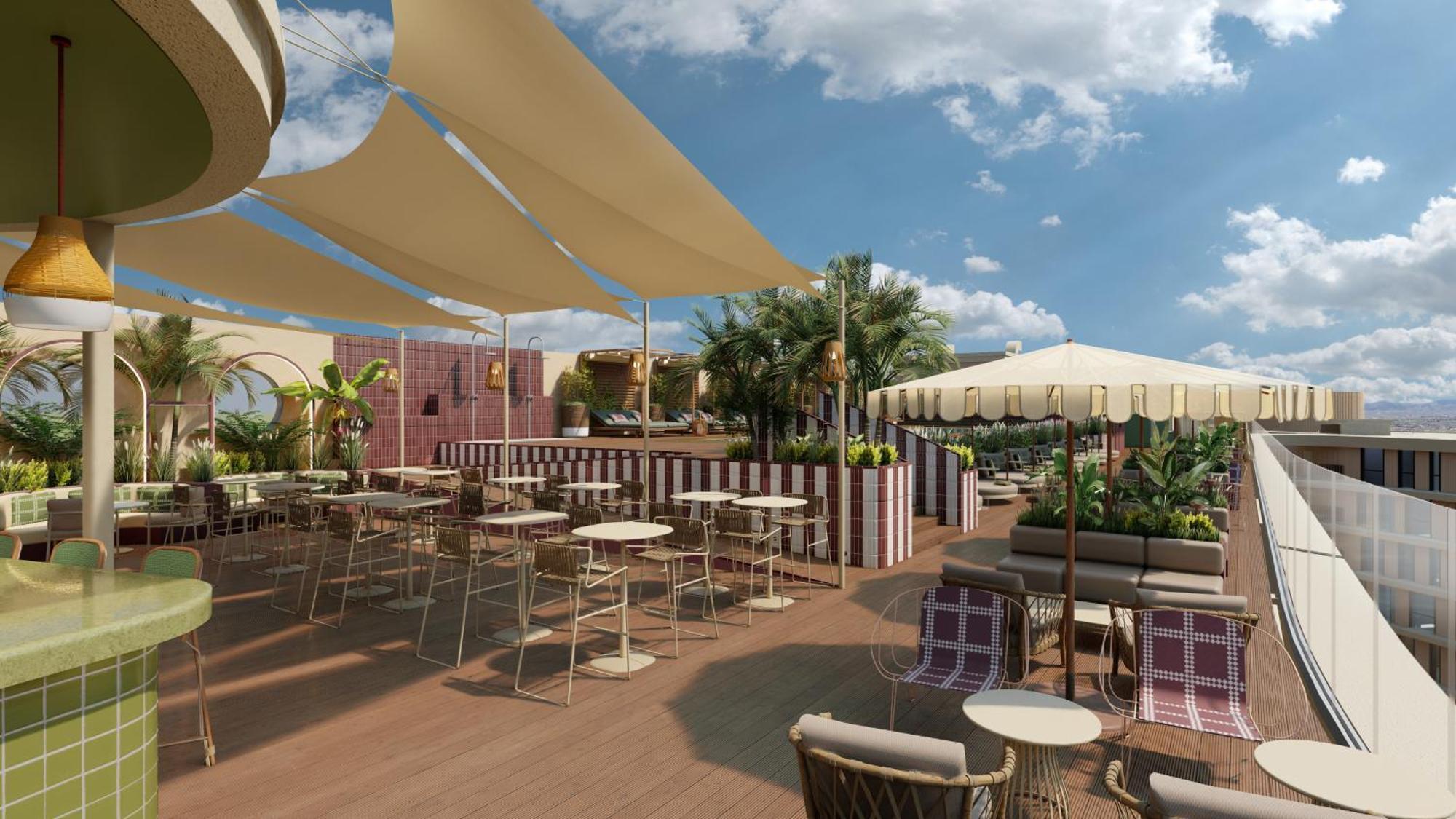 Отель The Social Hub Рим Экстерьер фото