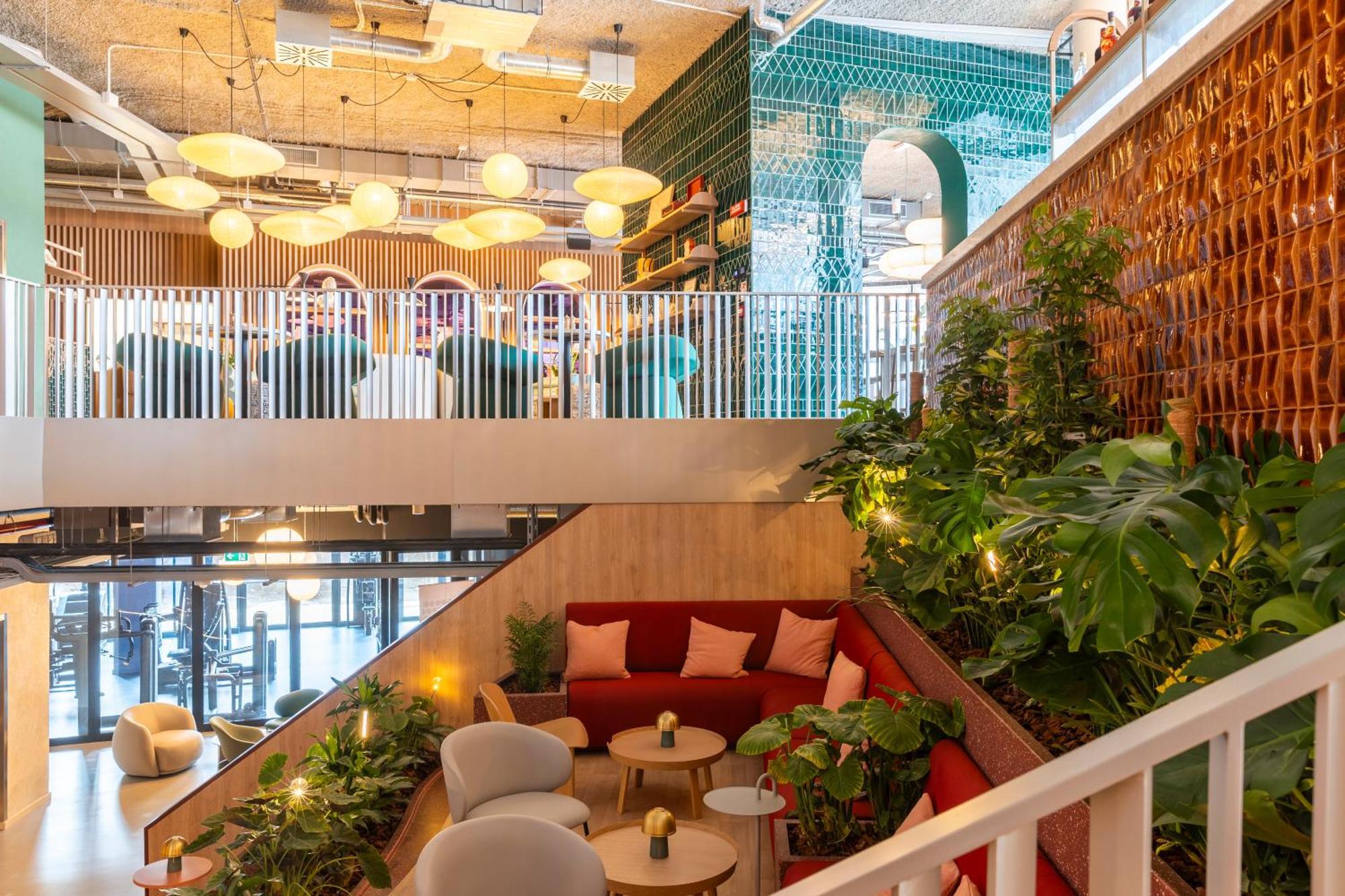 Отель The Social Hub Рим Экстерьер фото