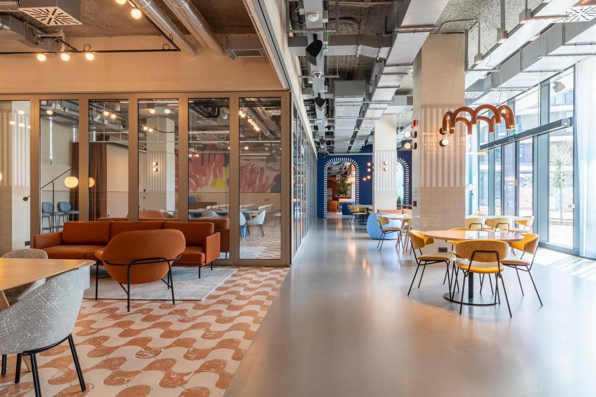 Отель The Social Hub Рим Экстерьер фото