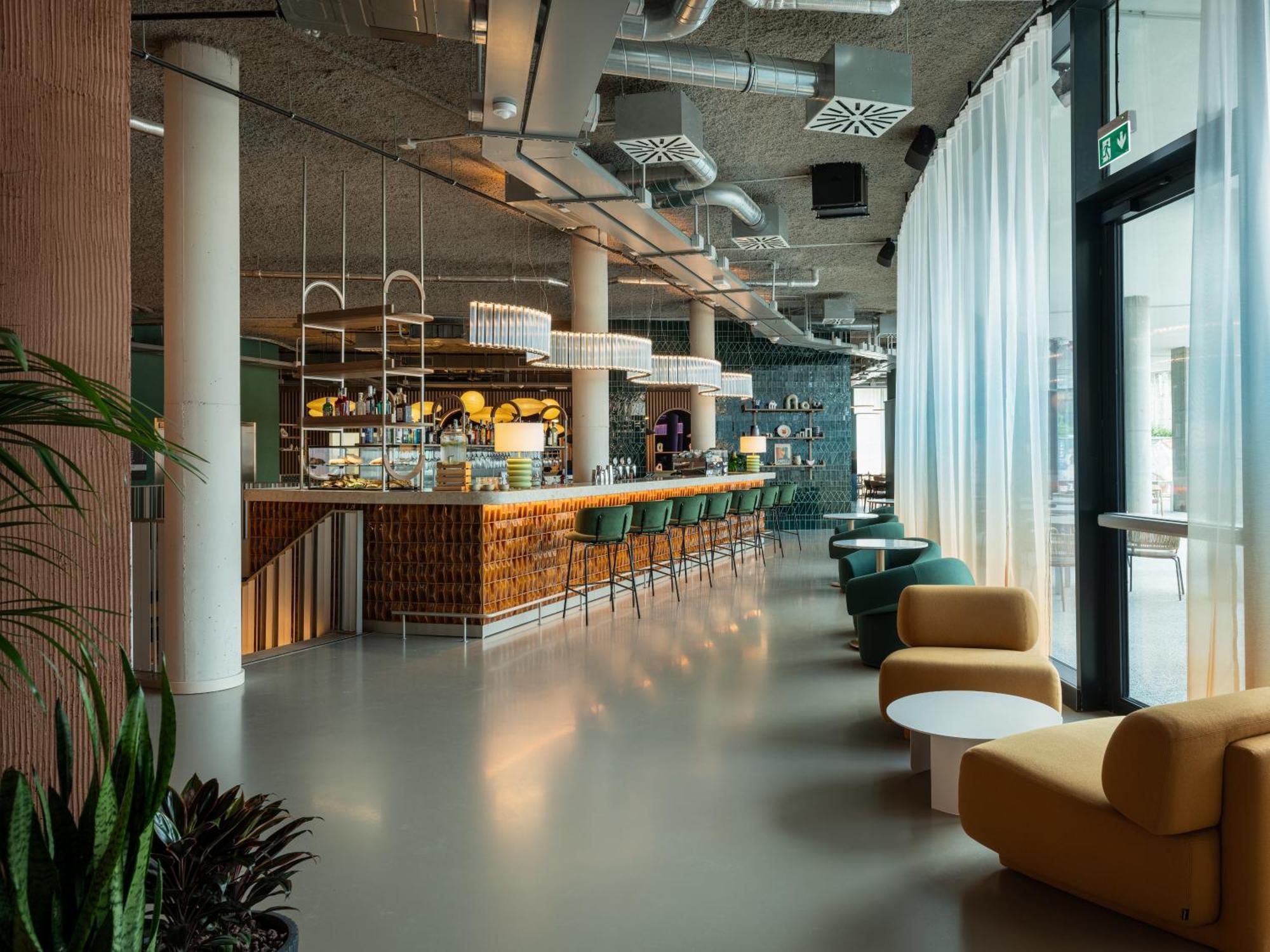 Отель The Social Hub Рим Экстерьер фото