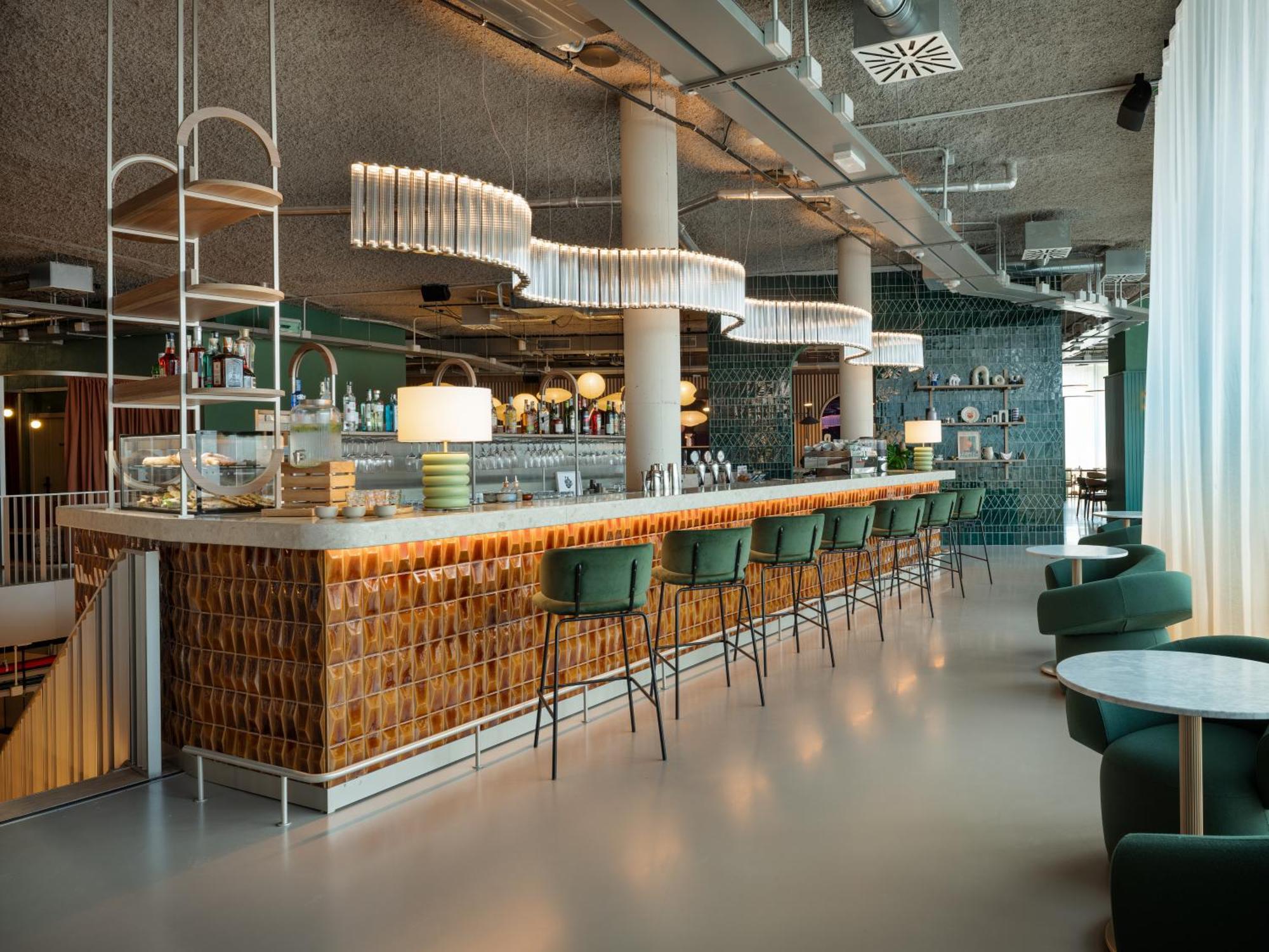 Отель The Social Hub Рим Экстерьер фото