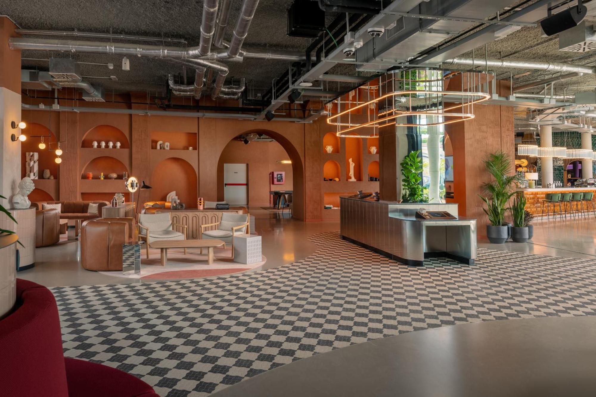 Отель The Social Hub Рим Экстерьер фото