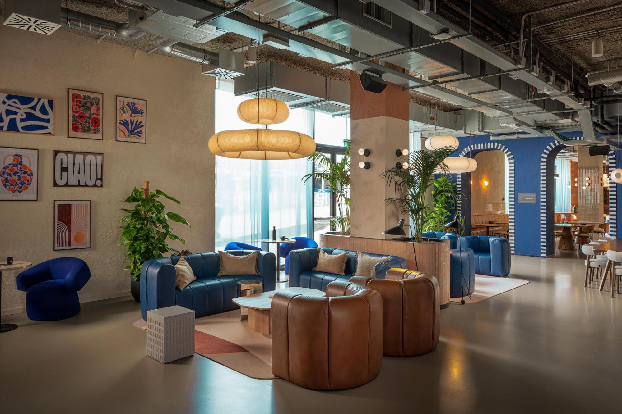 Отель The Social Hub Рим Экстерьер фото