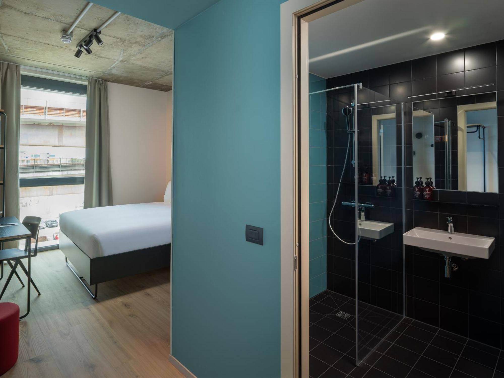 Отель The Social Hub Рим Номер фото