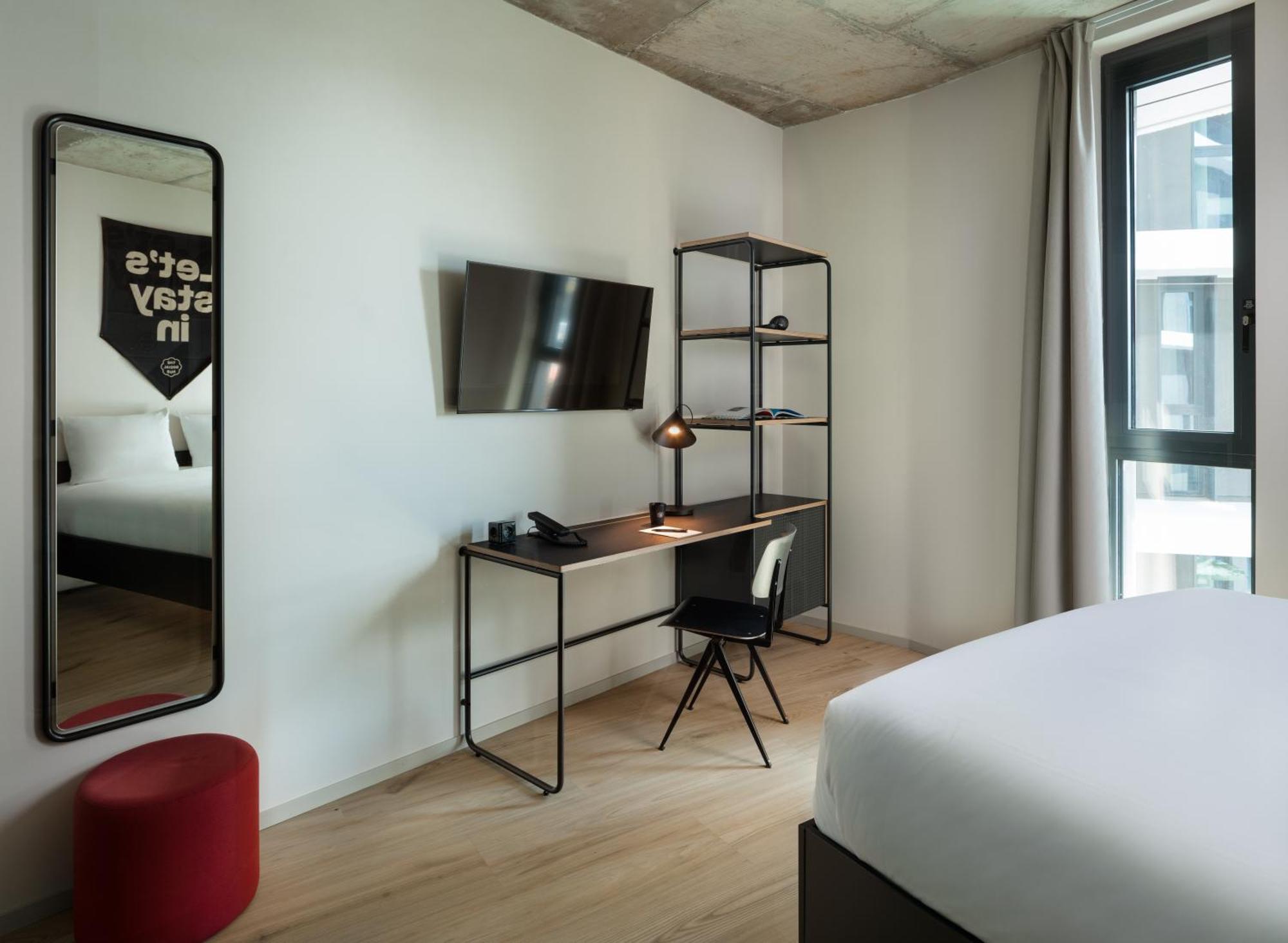 Отель The Social Hub Рим Номер фото