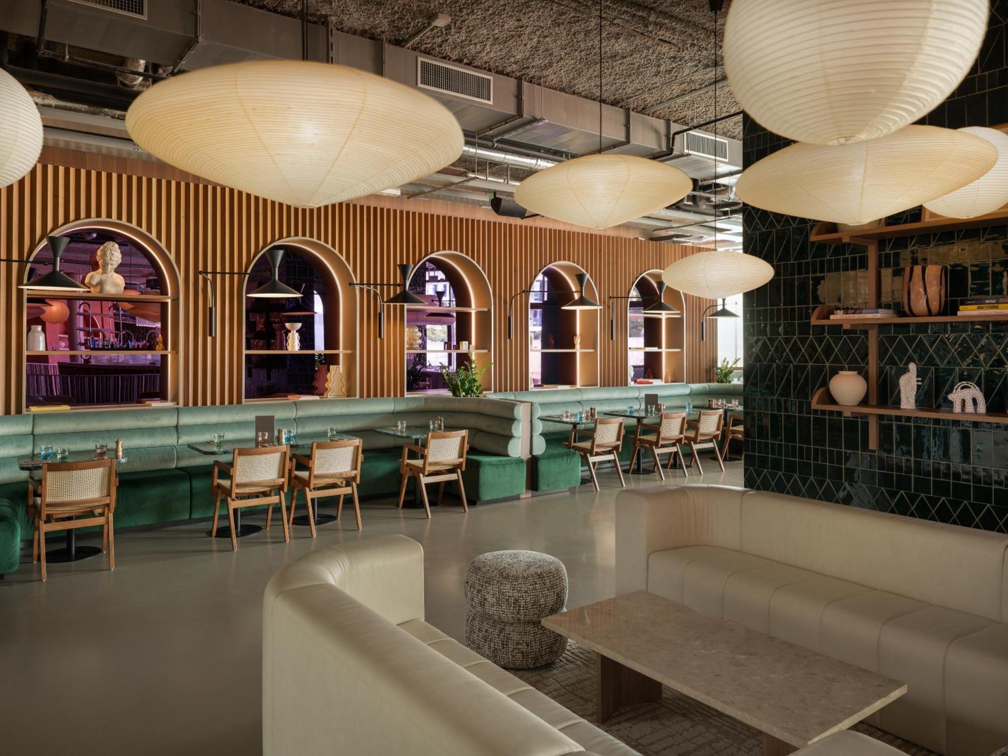 Отель The Social Hub Рим Экстерьер фото